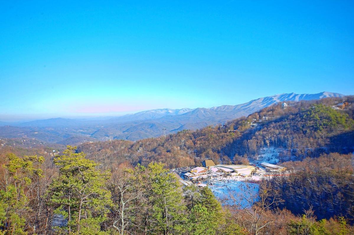 Pinnacle Vista Holiday Home Sevierville Extérieur photo