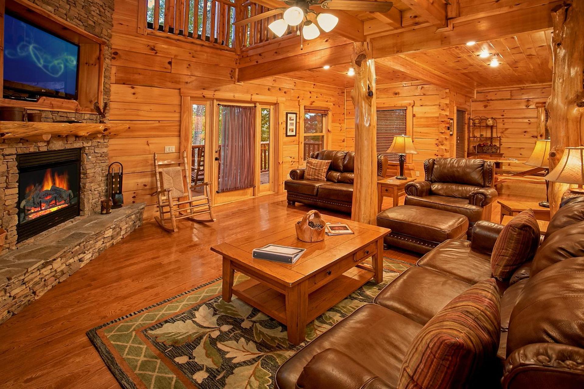 Pinnacle Vista Holiday Home Sevierville Extérieur photo