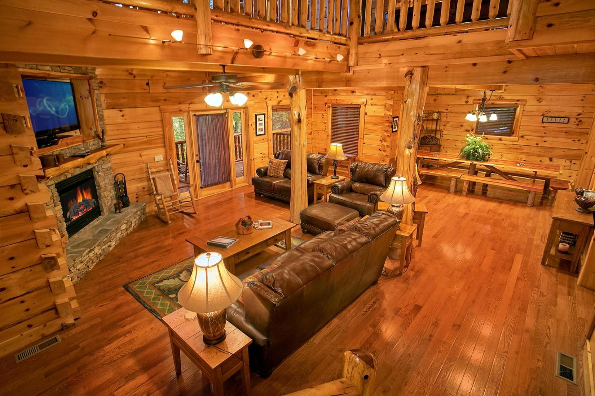 Pinnacle Vista Holiday Home Sevierville Extérieur photo