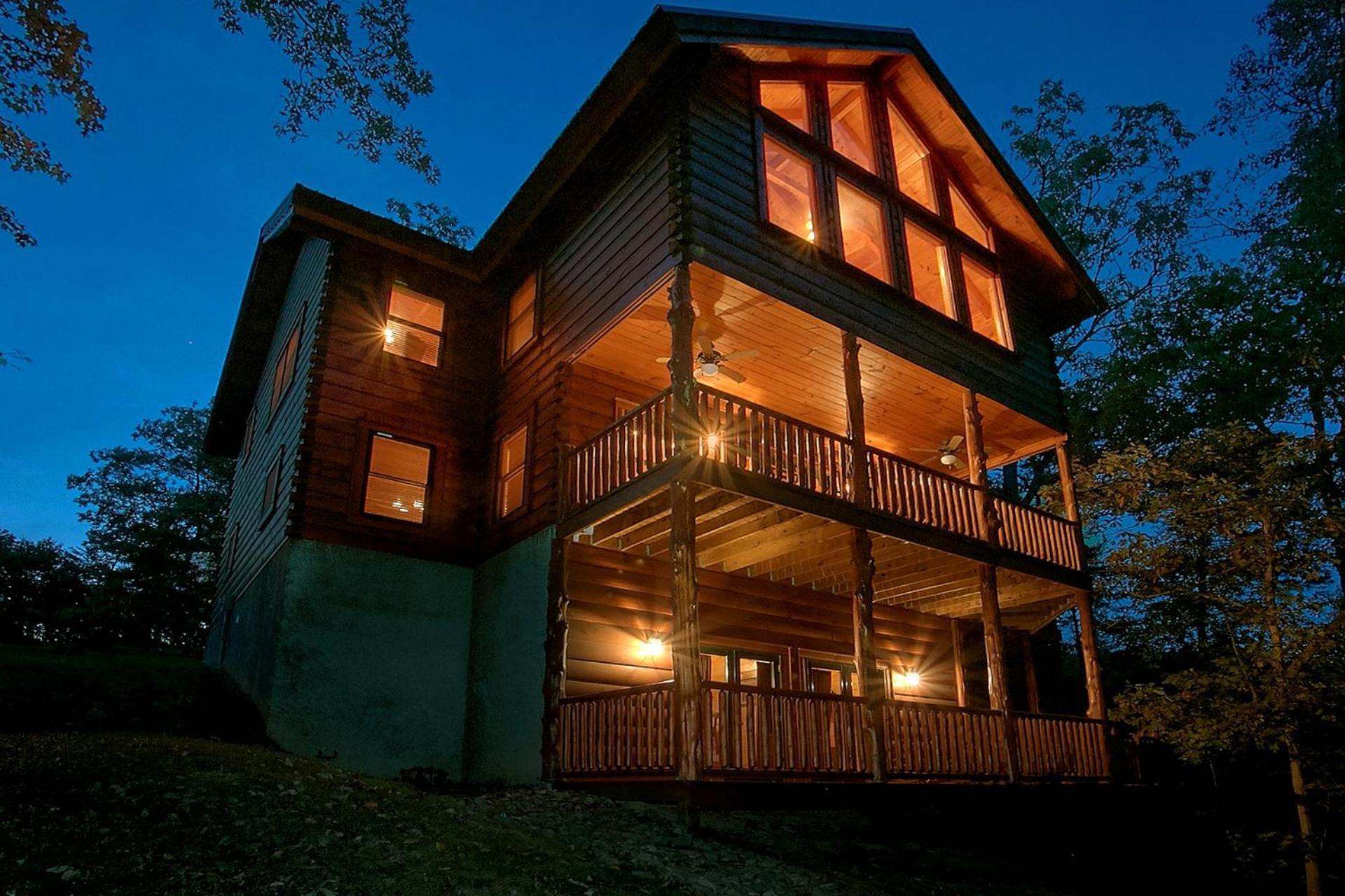 Pinnacle Vista Holiday Home Sevierville Extérieur photo